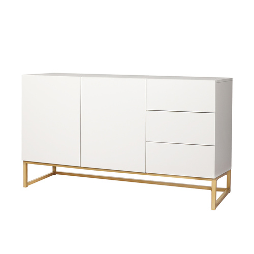 Buffet Sideboard Storage Cabinet White - Model-7C6AC3