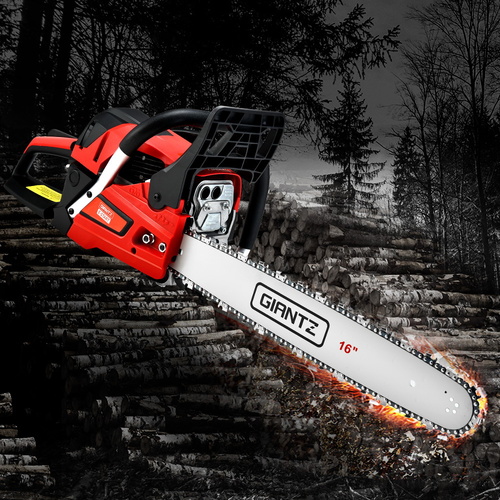 Chainsaw Petrol 45CC 16" Bar Commercial E-Start Pruning Chain Saw,Chainsaw Petrol 45CC 16" Bar Commercial E-Start Pruning Chain Saw 3.5HP
