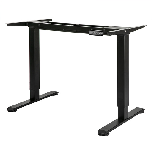 Motorised Standing Desk Frame Black Dual Motor - Model-28FA06