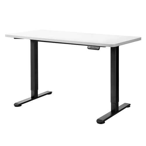 Motorised Standing Desk Adjustable 120cm White 800x 1.5MM - Model-060CE6