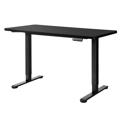 Motorised Standing Desk Adjustable 140cm Black 1000x 1MM - Model-7F1D5D