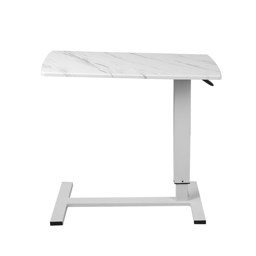 Standing Desk Sofa Bed Side Table White No Slots - Model-D5587E
