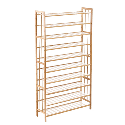Bamboo Shoe Rack Storage Wooden - Model-72F112