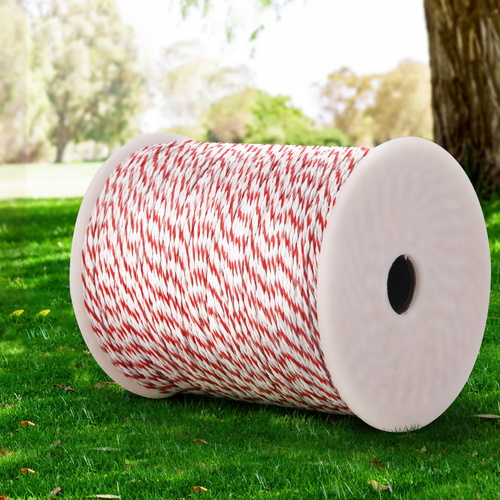 Electric Fence Poly Wire 500M Insulator