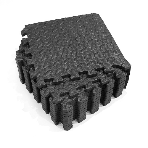 EVA Foam Mat 12Pcs Gym Floor - Model-B7B7EF