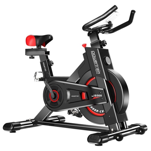 Powertrain IS-500 Heavy-Duty Exercise Spin Bike Electroplated