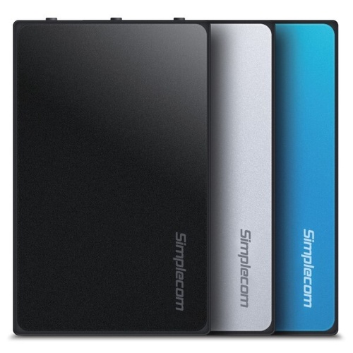 Simplecom SE325 Tool Free 3.5" SATA HDD to USB 3.0 Hard Drive Enclosure