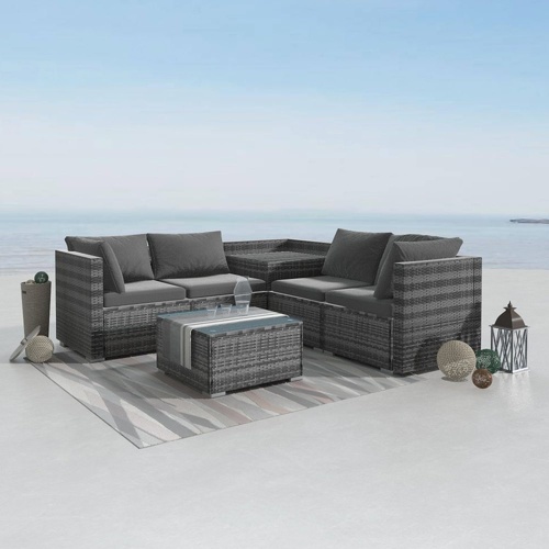 6PCS Outdoor Modular Lounge Sofa Coogee