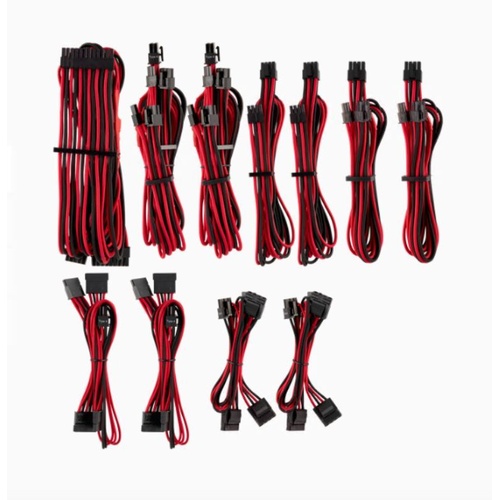For Corsair PSU - Premium Individually Sleeved DC Cable Pro Kit, Type 4 Generation 4