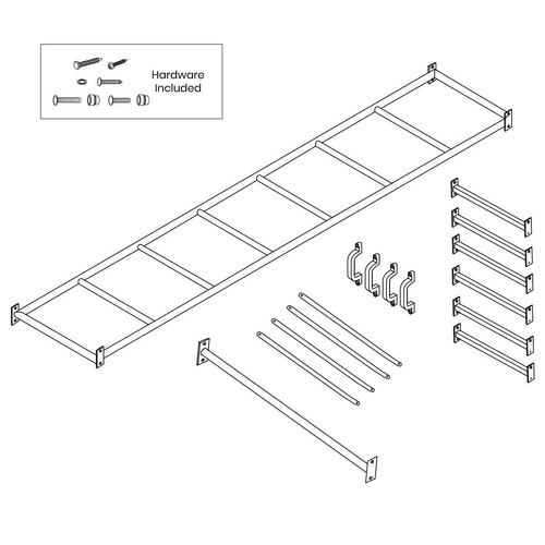 Lifespan Kids Amazon Monkey Bars Only