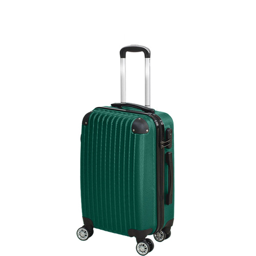 Luggage Suitcase Code Lock Hard Shell Travel Carry Bag Trolley