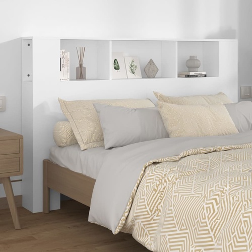 Headboard Cabinet 160x18.5x104.5 cm