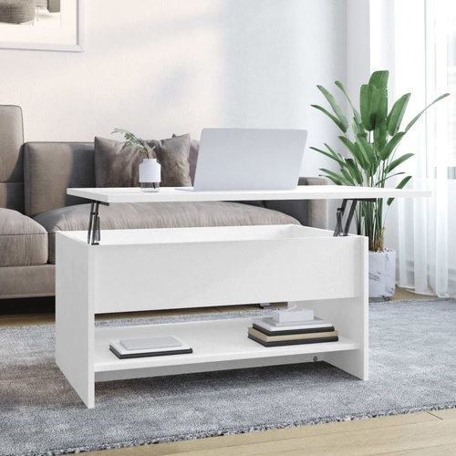 Coffee Table 80x50x40 cm Engineered Wood