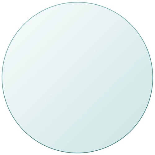 Table Top Tempered Glass Round