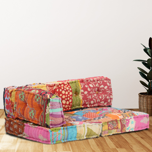 Encinitas Pouffe Fabric