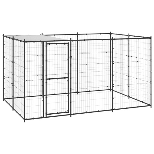Outdoor Dog Kennel Steel