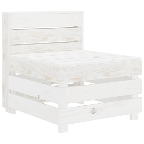 Garden Pallet Sofa Wood