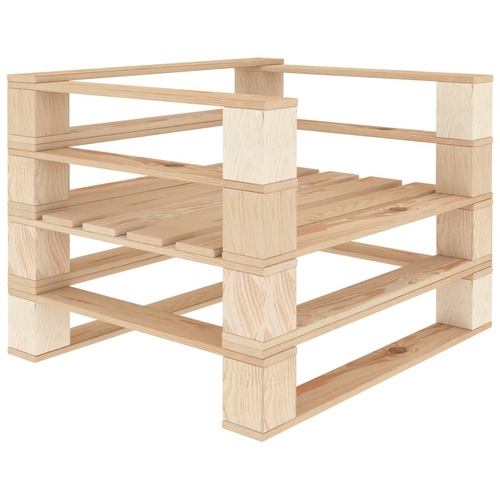 Garden Pallet Wood