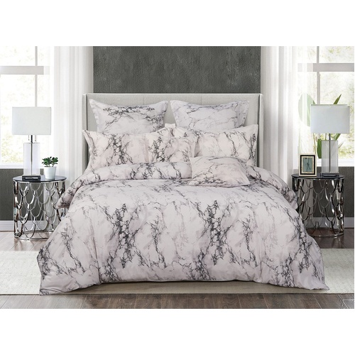 Marble Duvet Doona Quilt Cover Set