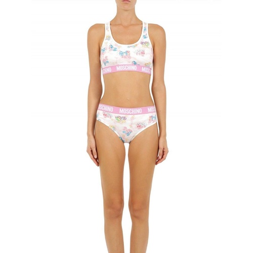 Moschino Couture Sleepwear Set with My Little Pony Motive