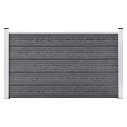 Garden Fence WPC Grey
