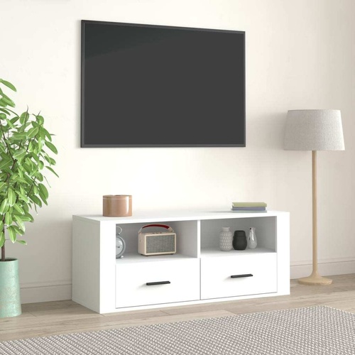 Syston TV Cabinet 100x35x40 cm Engineered Wood