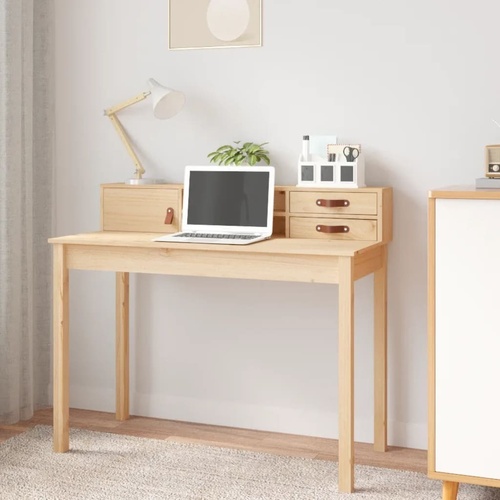 Desk 110x50x93 cm Solid Pine Wood