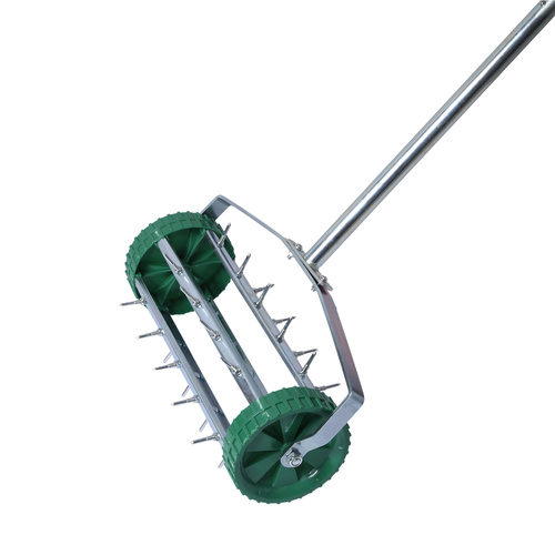 Lawn Aerator Roller Scarifier Rolling - Model-DC8E98