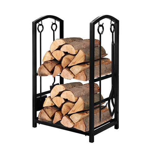 Firewood Rack 4 Fireplace - Model-D3DD59