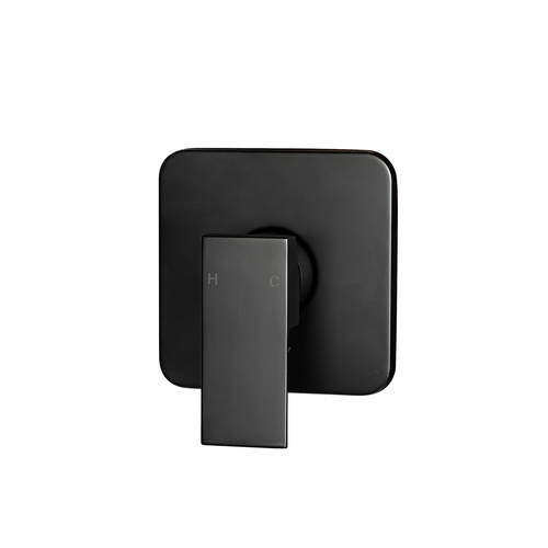 Bathroom Shower Mixer Tap Brass Black - Model-37C5A8