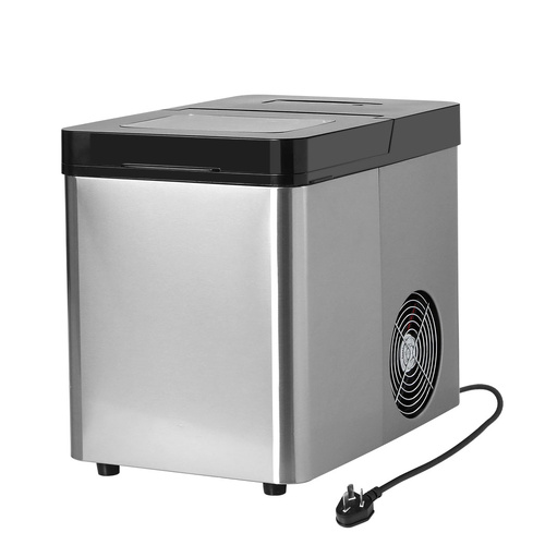 Ice Maker Commercial 2.1L Portable Silver - Model-BBBF24