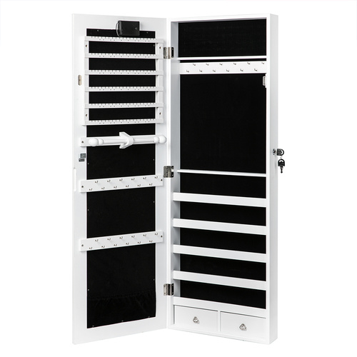 Mirror Jewellery Cabinet Touch - Model-DB7BDB