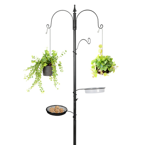 Metal Bird Feeder Hanging Wild - Model-B42874