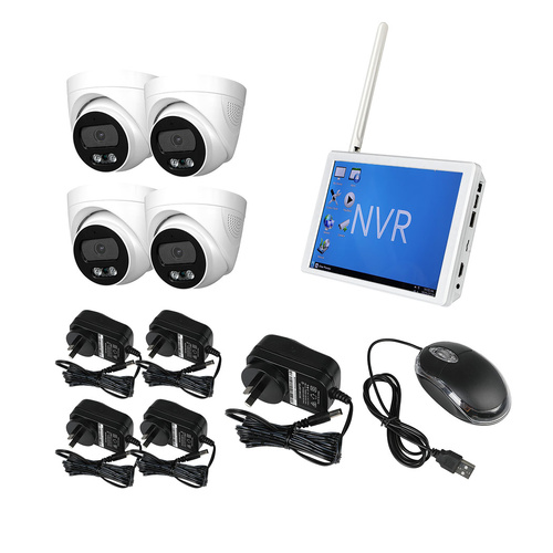 Wireless Security Camera System Set Round - Model-DB7527