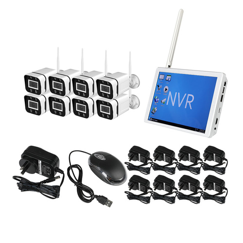 Wireless Security Camera System Set Square - Model-4A33AC