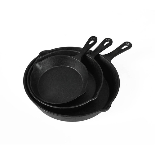 Non Stick Frying Pan Set 3PCS - Model-C0E849