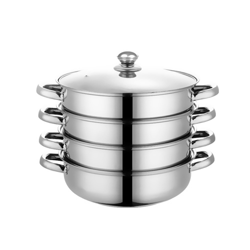 Stainless Steel Steamer Meat Vegetable - Model-51CE88