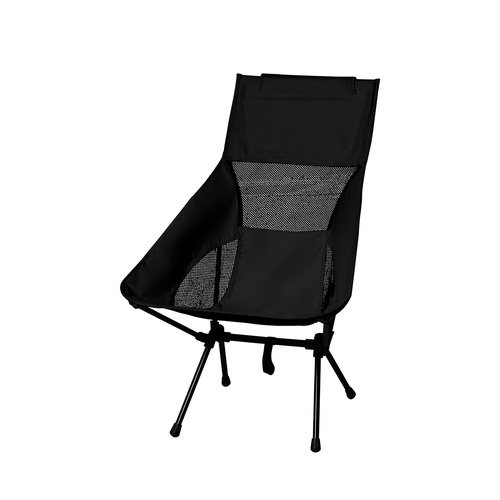 Camping Chair Folding Outdoor Large Black - Model-78167C