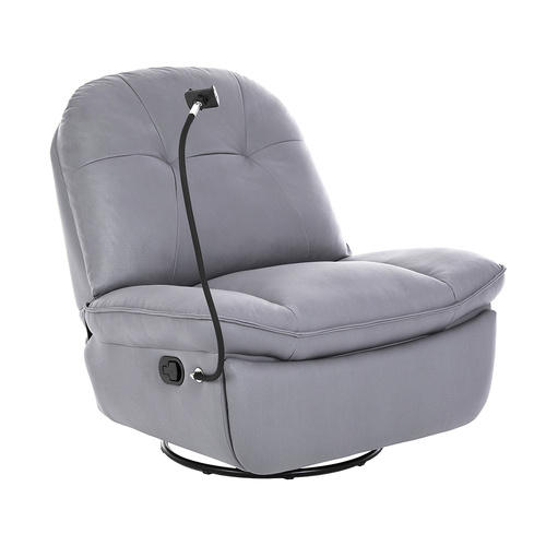 Recliner Chair Lounge 360?Swivel Black - Model-3935EE