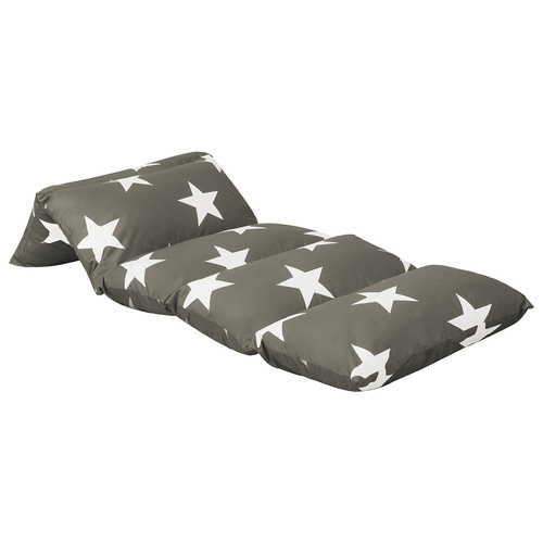 Foldable Mattress Kids Pillow Dark grey Large - Model-131257