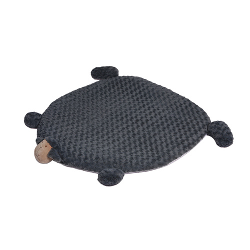 Pet Bed Cat Calming Beds Dog Squeaky L Charcoal Large - Model-448C0B