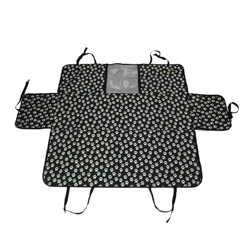 Pet Back Car Seat Cover Hammock Black - Model-E30090