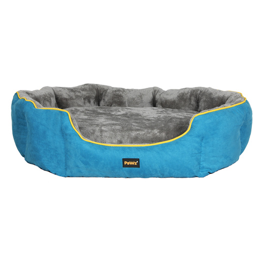 Electric Pet Heater Bed Heated XL Blue X-Large - Model-052D7D