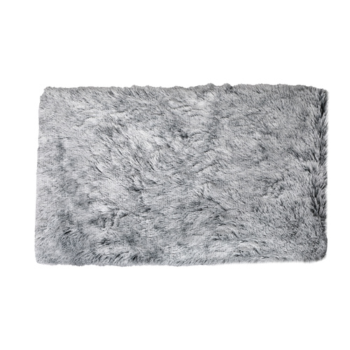 Dog Mat Pet Calming Bed Memory M Cover Charcoal Medium - Model-3941FE