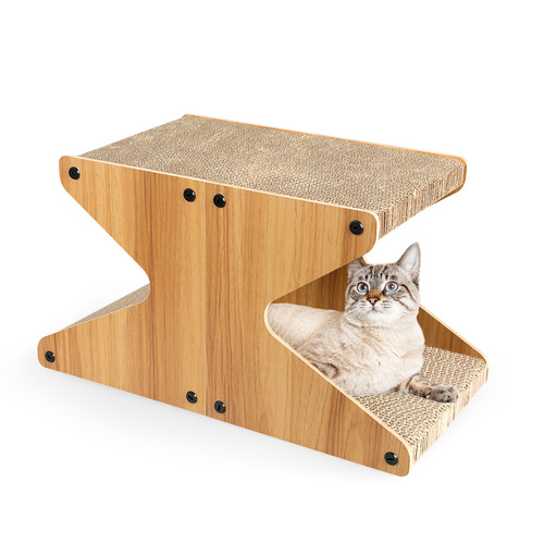 Cat Scratching Scratcher Board - Model-57196A