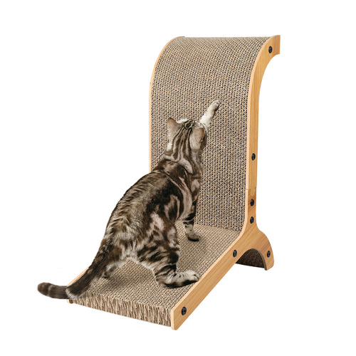 Cat Scratch Pad Cardboard Kitten - Model-29F89B