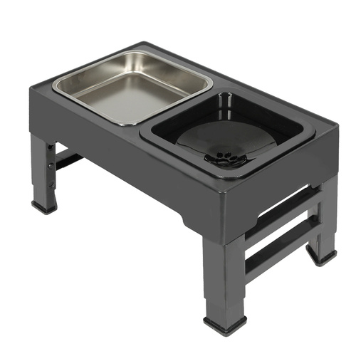 Elevated Pet Feeder 4 Height Adjustable - Model-AD963C