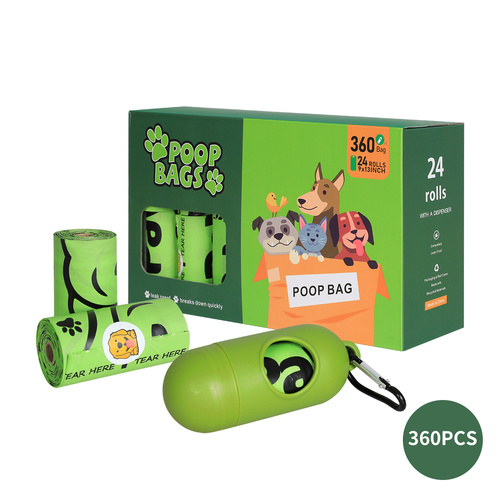 100% Compostable Biobased Dog Poop - Model-0011EE
