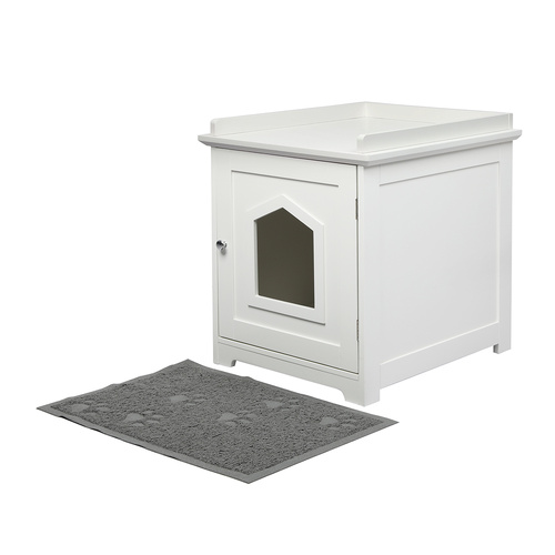 Cat Litter Box Mat Fully Enclosed - Model-37D59D
