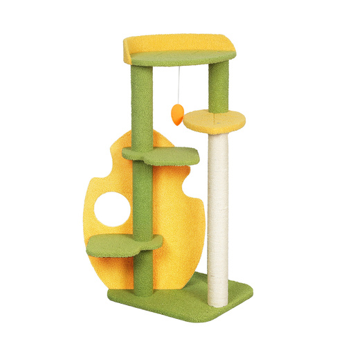 Cat Tree Kitten Furniture Condo - Model-38742B